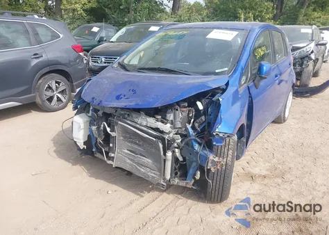 2014 Nissan Versa Note S Plus из США, поврежденный, VIN 3N1CE2CP5EL410566